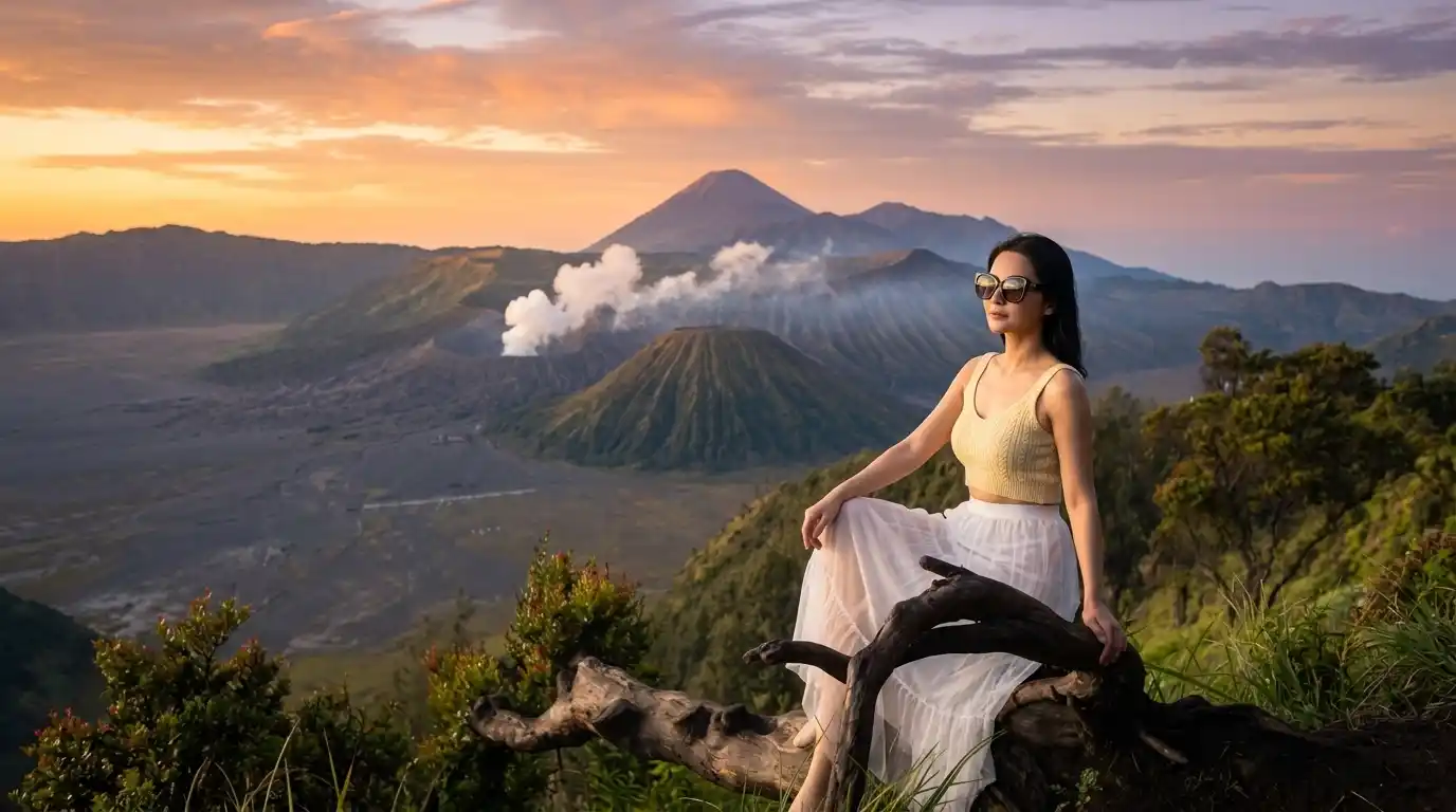 Bromo Midnight Sunrise Private Tour Experience