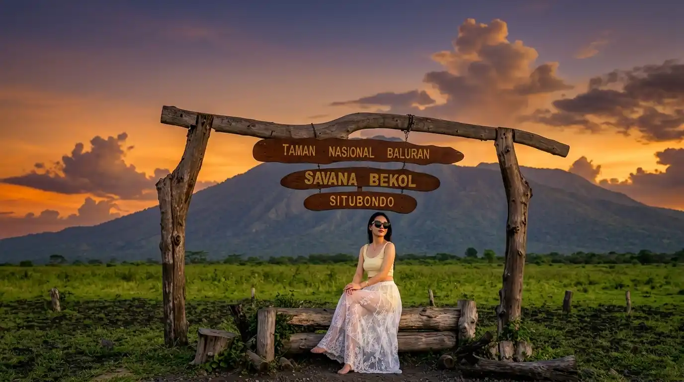 Taman Nasional Baluran - DMB Indonesia