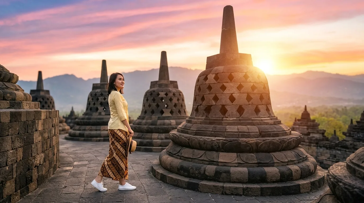 Candi Borobudur Sunrise Heritage - DMB Indonesia