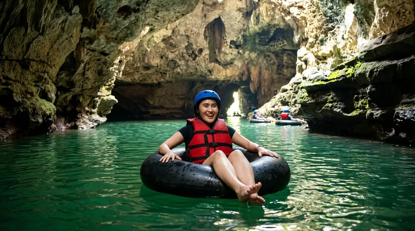 Cave Tubing Goa Pindul - DMB Indonesia