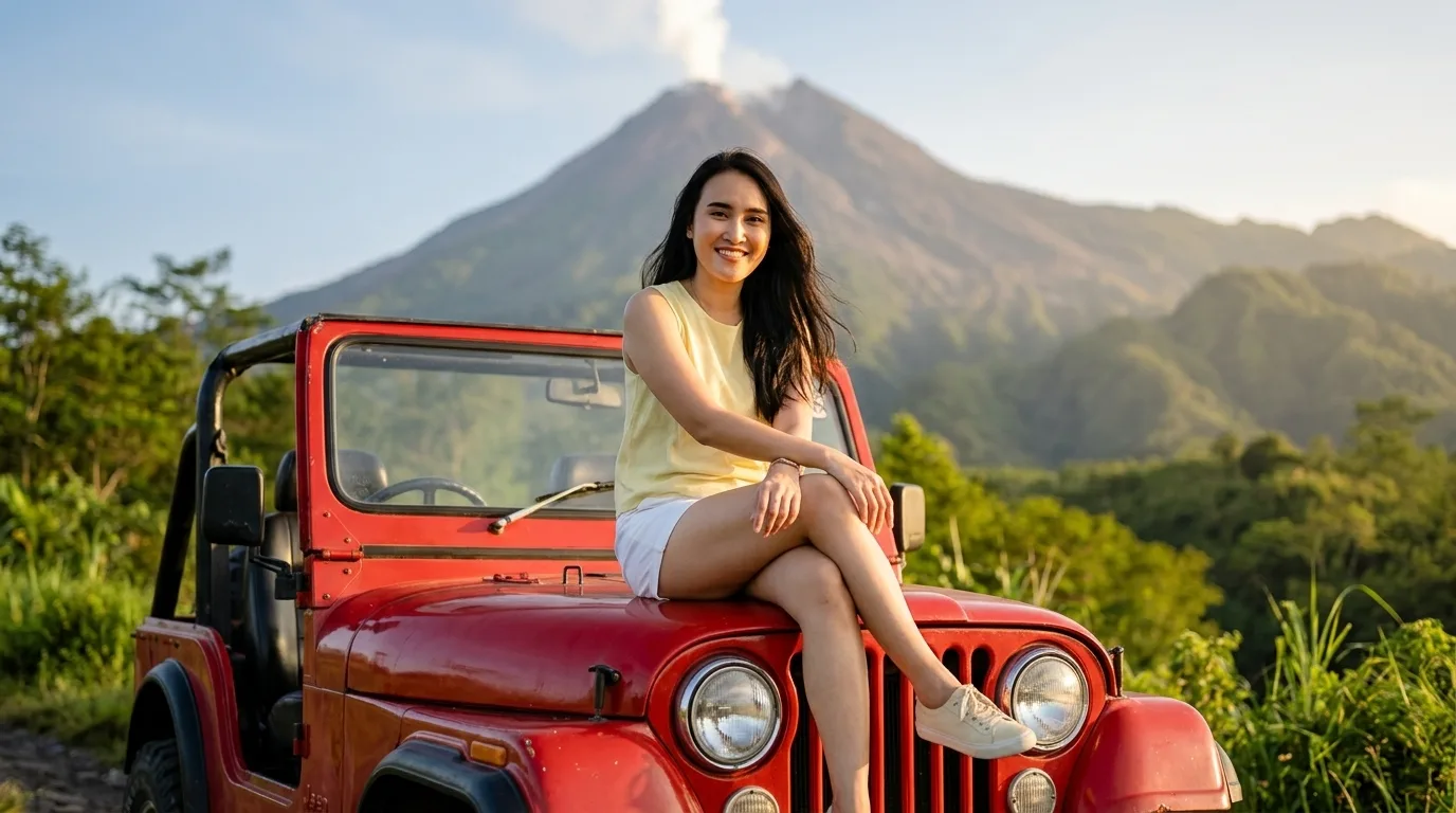 Merapi Lava Tour 4x4 - DMB Indonesia