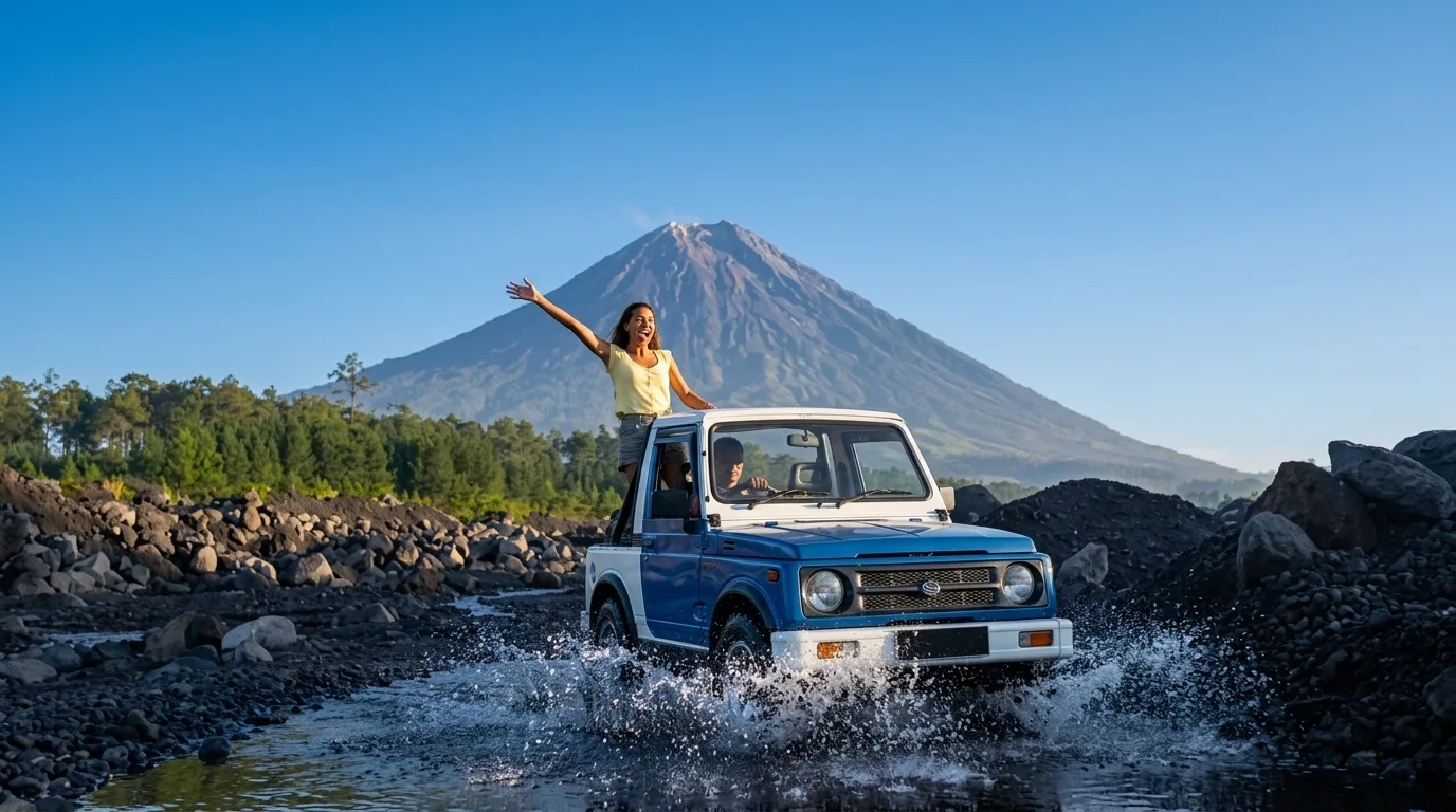 Lava Tour Semeru 4x4 - DMB Indonesia