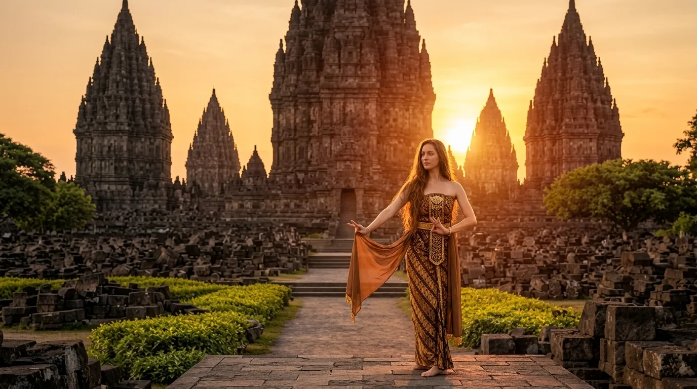 Candi Prambanan Sunset Temple - DMB Indonesia