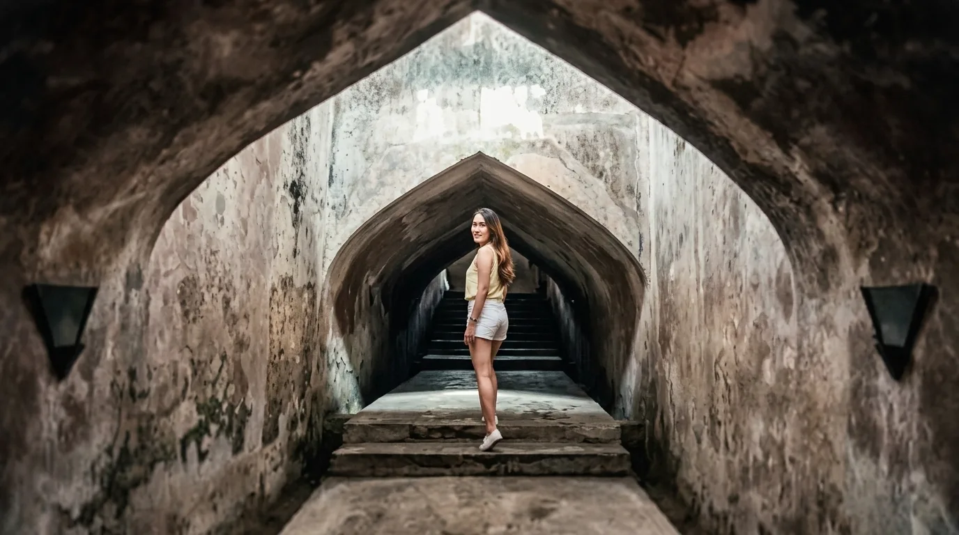 Istana Air Taman Sari - DMB Indonesia
