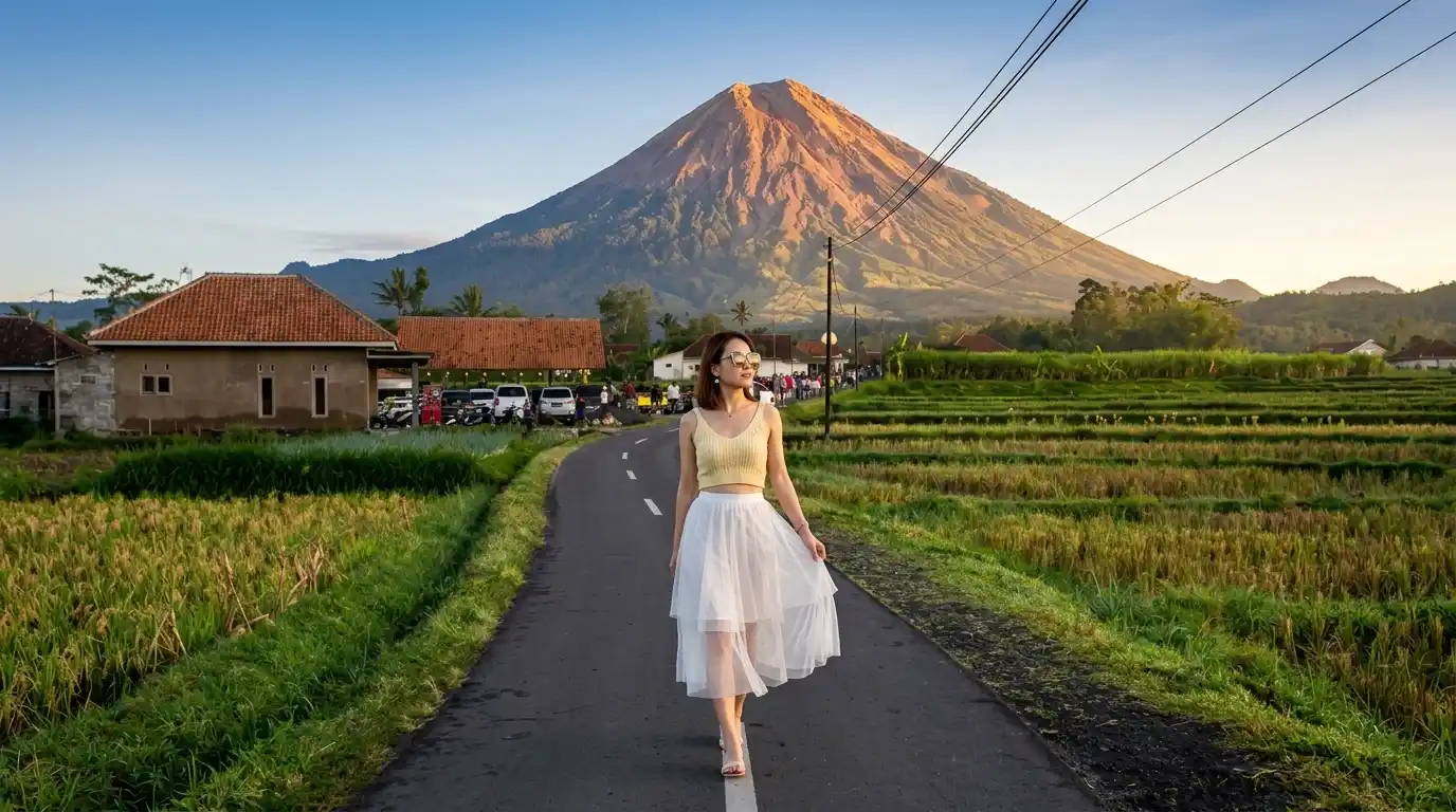 Teras Semeru Viewpoint - DMB Indonesia
