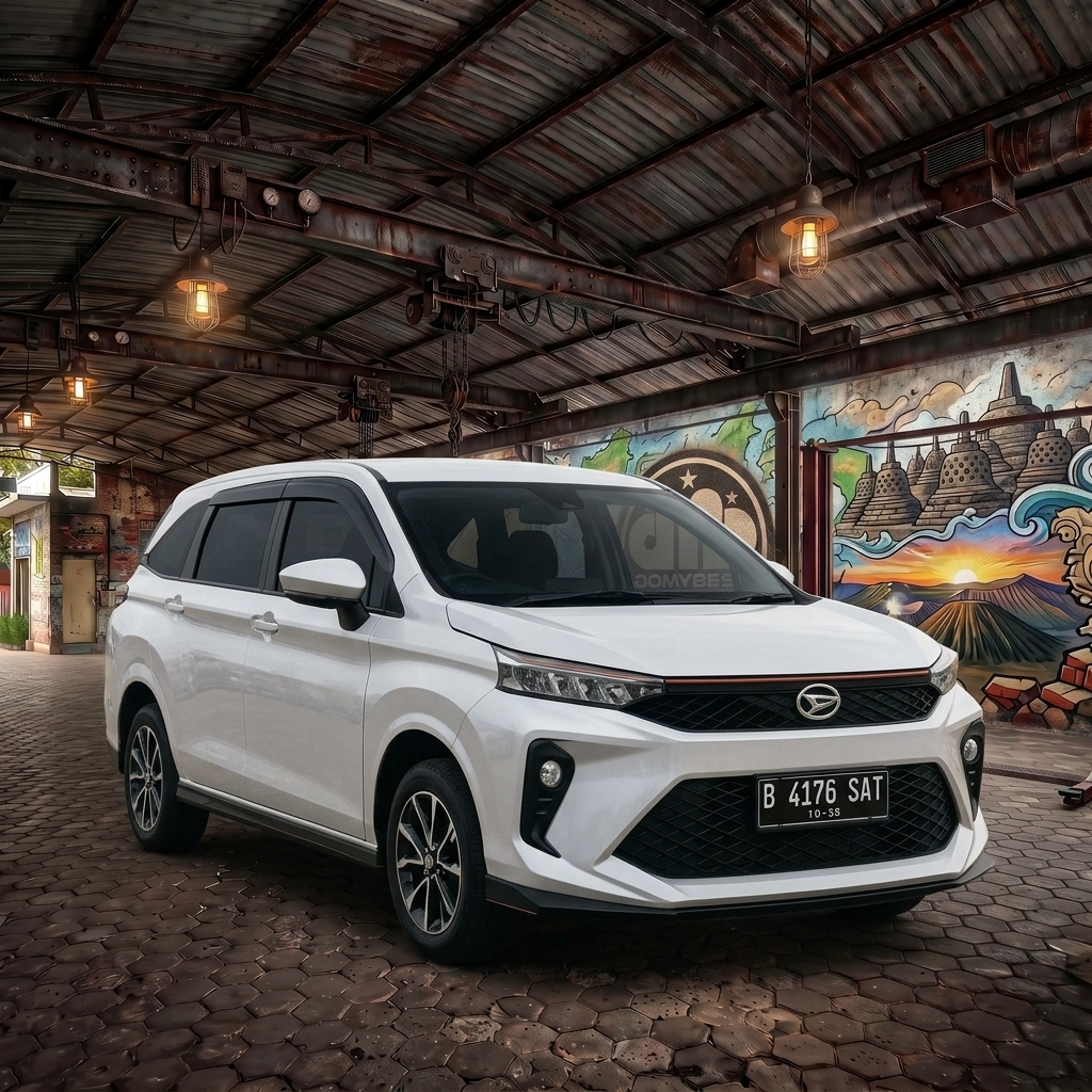 Sewa Mobil Daihatsu Xenia DMB Indonesia