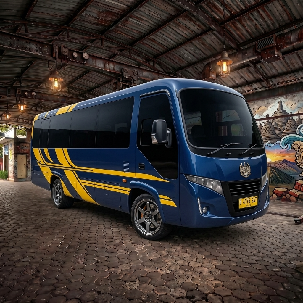 Hino Dutro Microbus