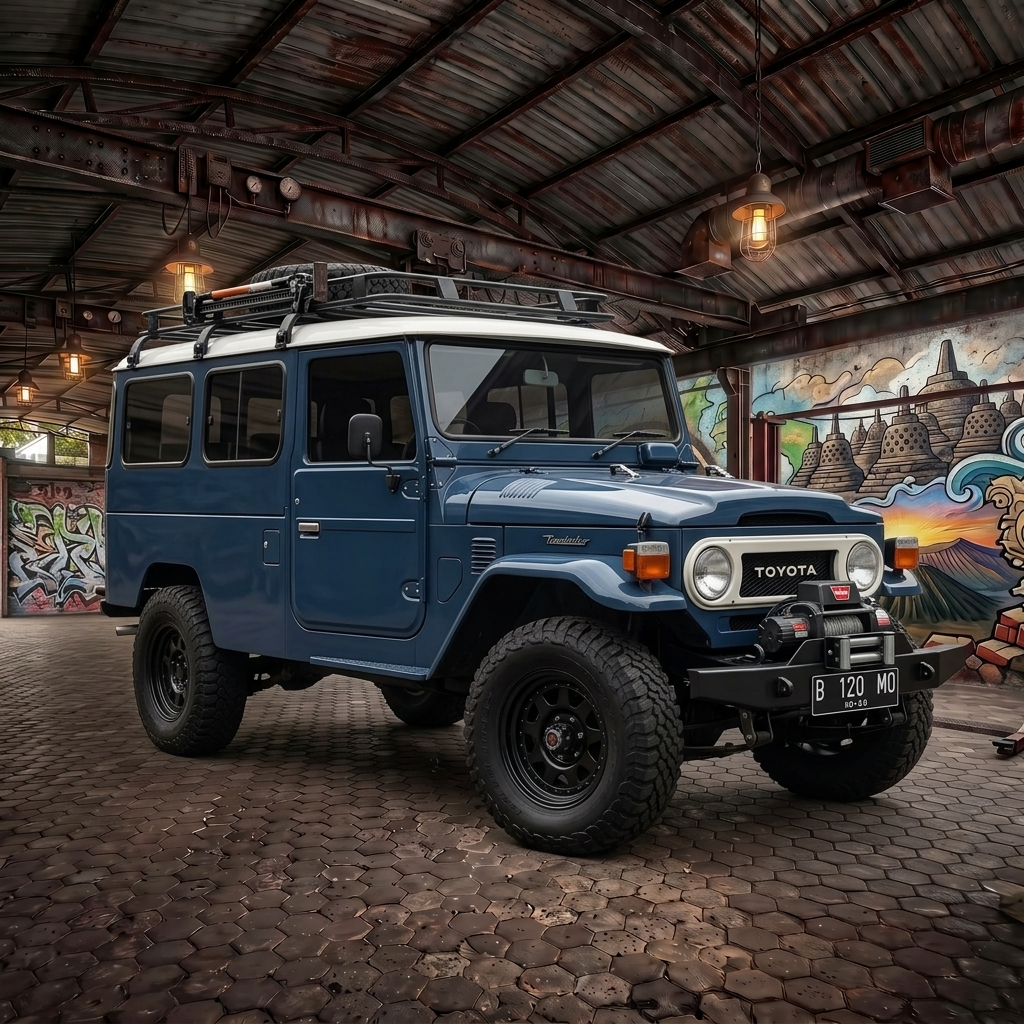Jeep Jeep Long - Sewa Mobil Resmi DMB Indonesia