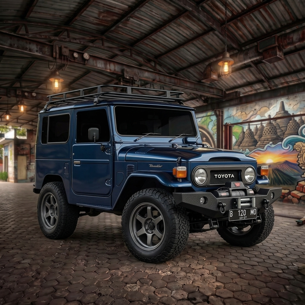 Sewa Mobil Jeep Tour DMB Indonesia