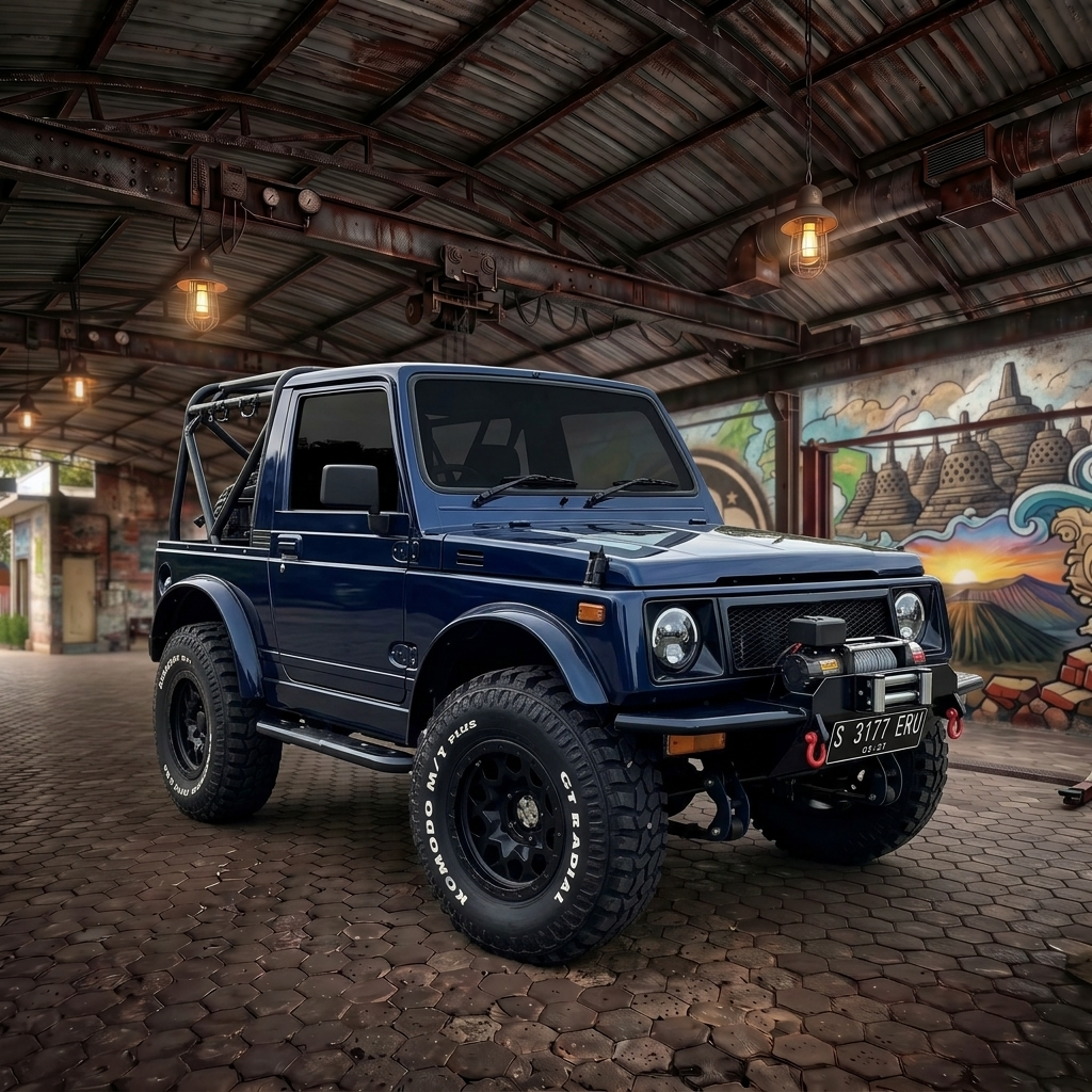 Jeep Jeep Lava Tour Semeru - Sewa Mobil Resmi DMB Indonesia