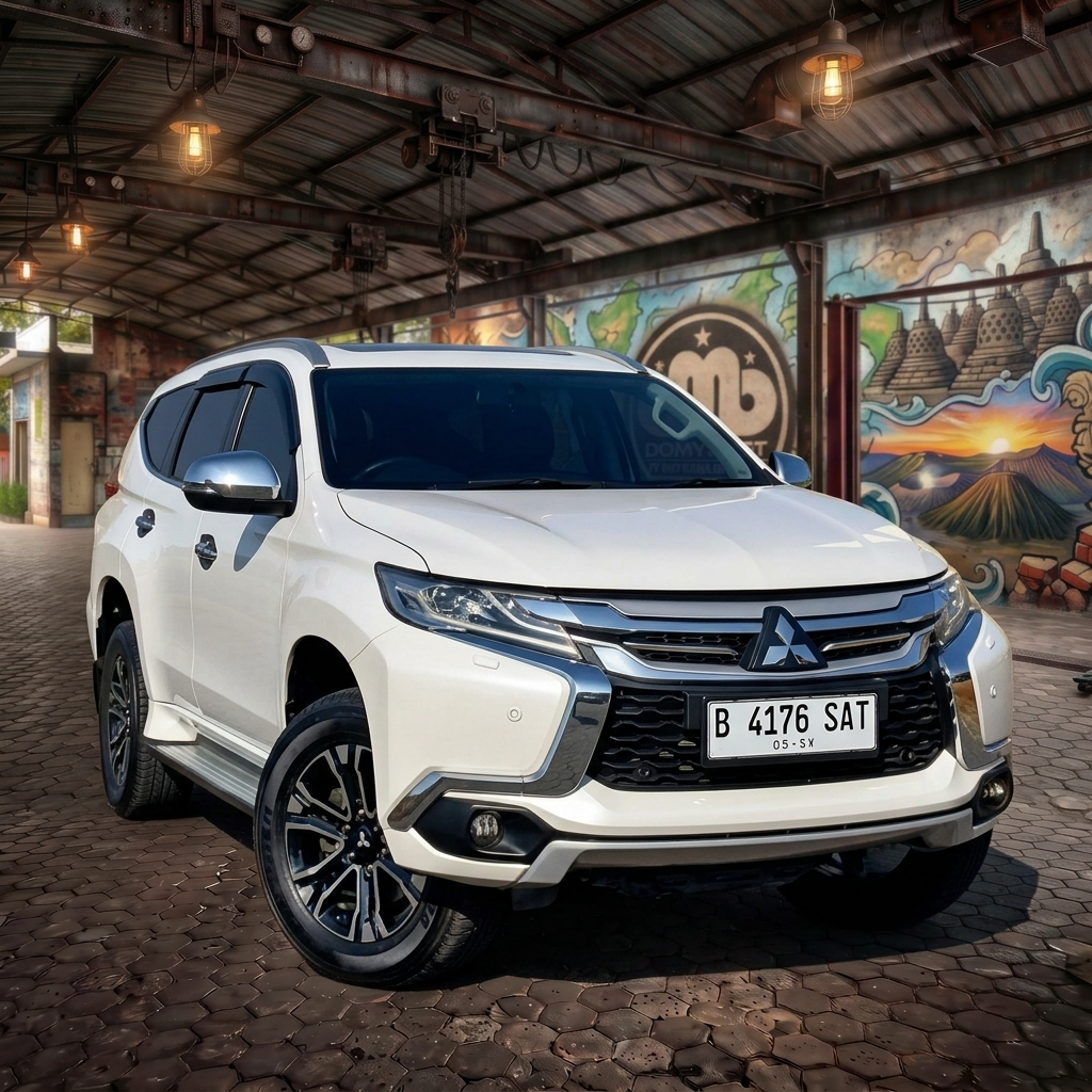 Sewa Mobil Mitsubishi Pajero Sport DMB Indonesia