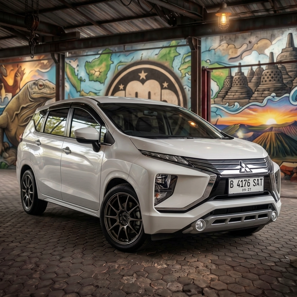 Sewa Mobil Mitsubishi Xpander DMB Indonesia