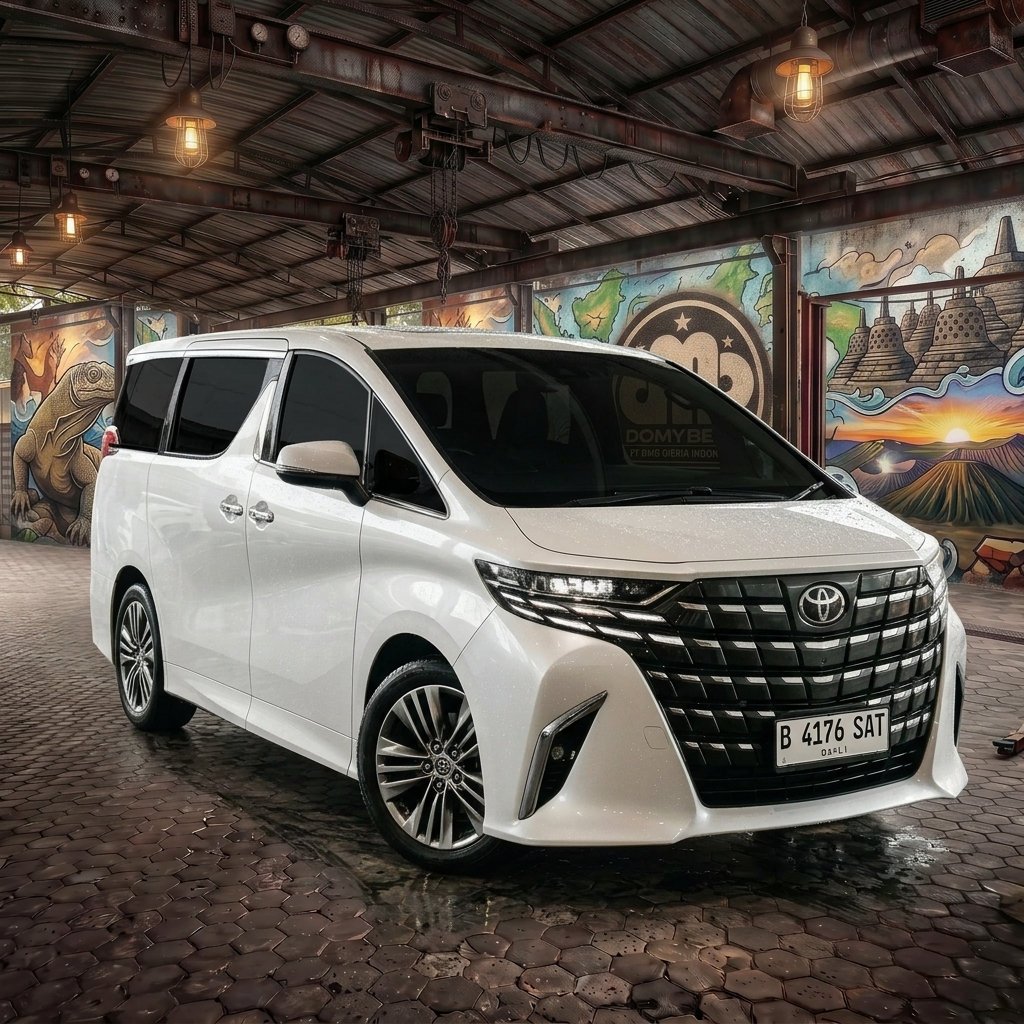 Sewa Mobil Toyota Alphard DMB Indonesia