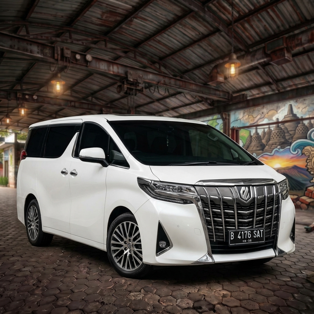 Toyota Toyota Alphard Transformer - Sewa Mobil Resmi DMB Indonesia