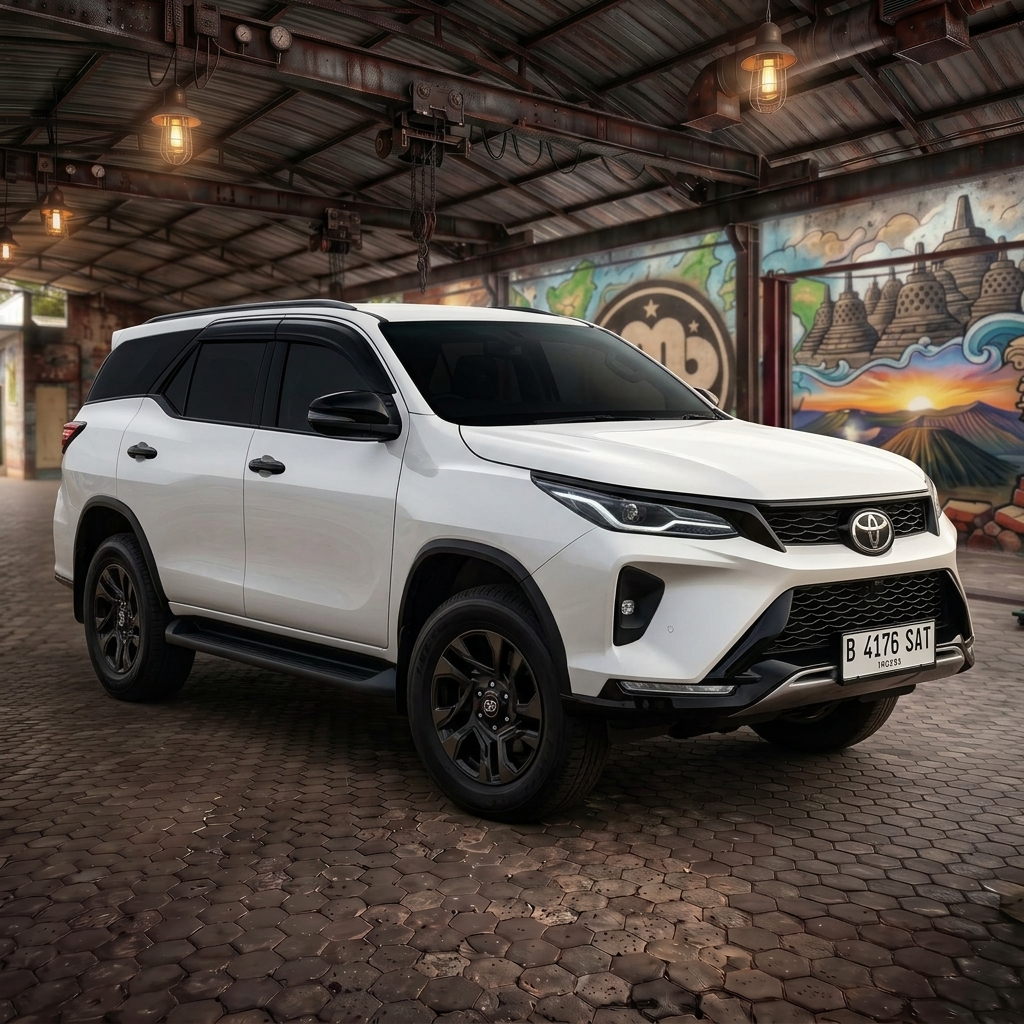 Sewa Mobil Toyota Fortuner GR Sport DMB Indonesia