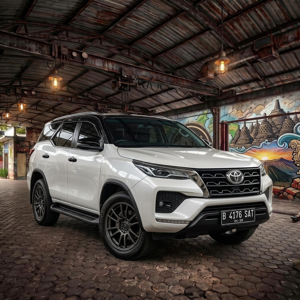 Sewa Mobil Toyota Fortuner VRZ DMB Indonesia
