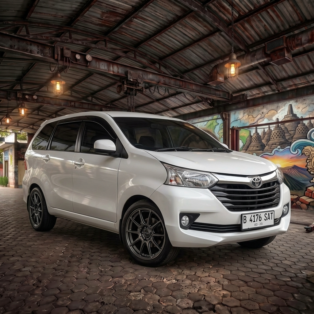 Toyota Grand New Avanza - Sewa Mobil Resmi DMB Indonesia