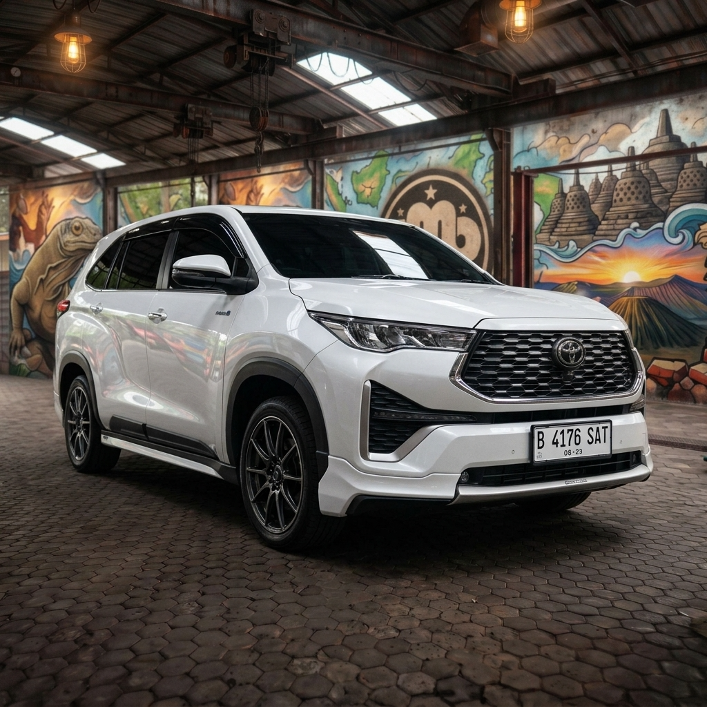 Sewa Mobil Toyota Innova Zenix DMB Indonesia