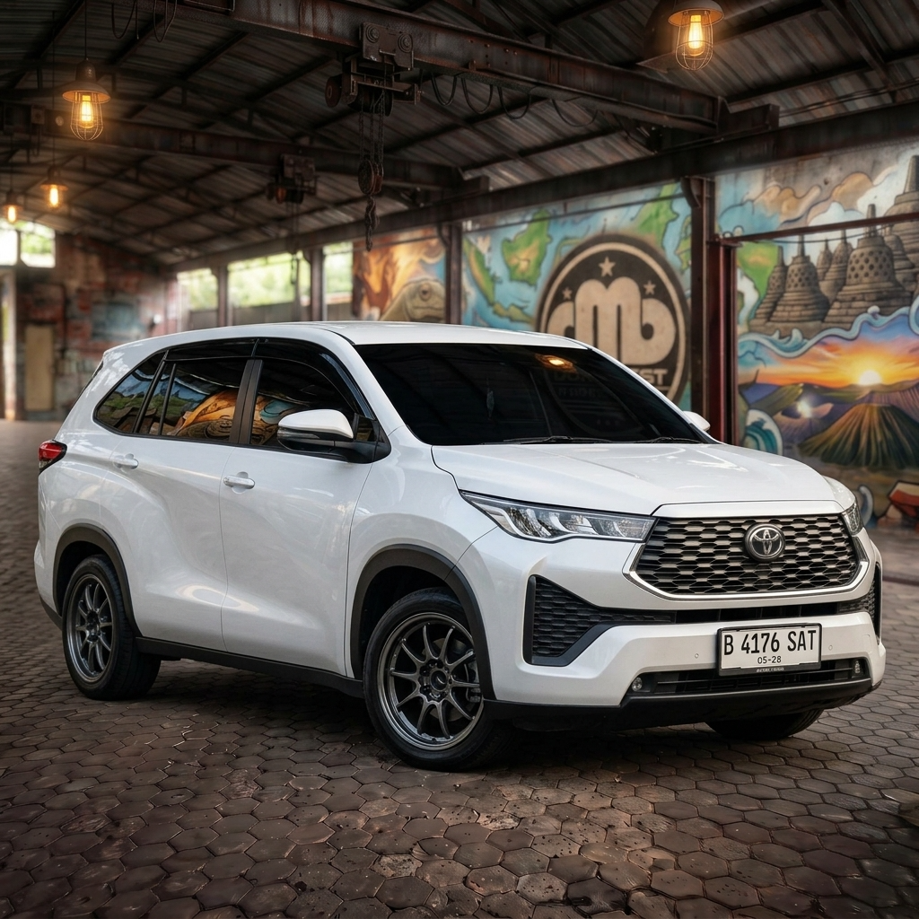 Toyota Toyota Innova Zenix G - Sewa Mobil Resmi DMB Indonesia