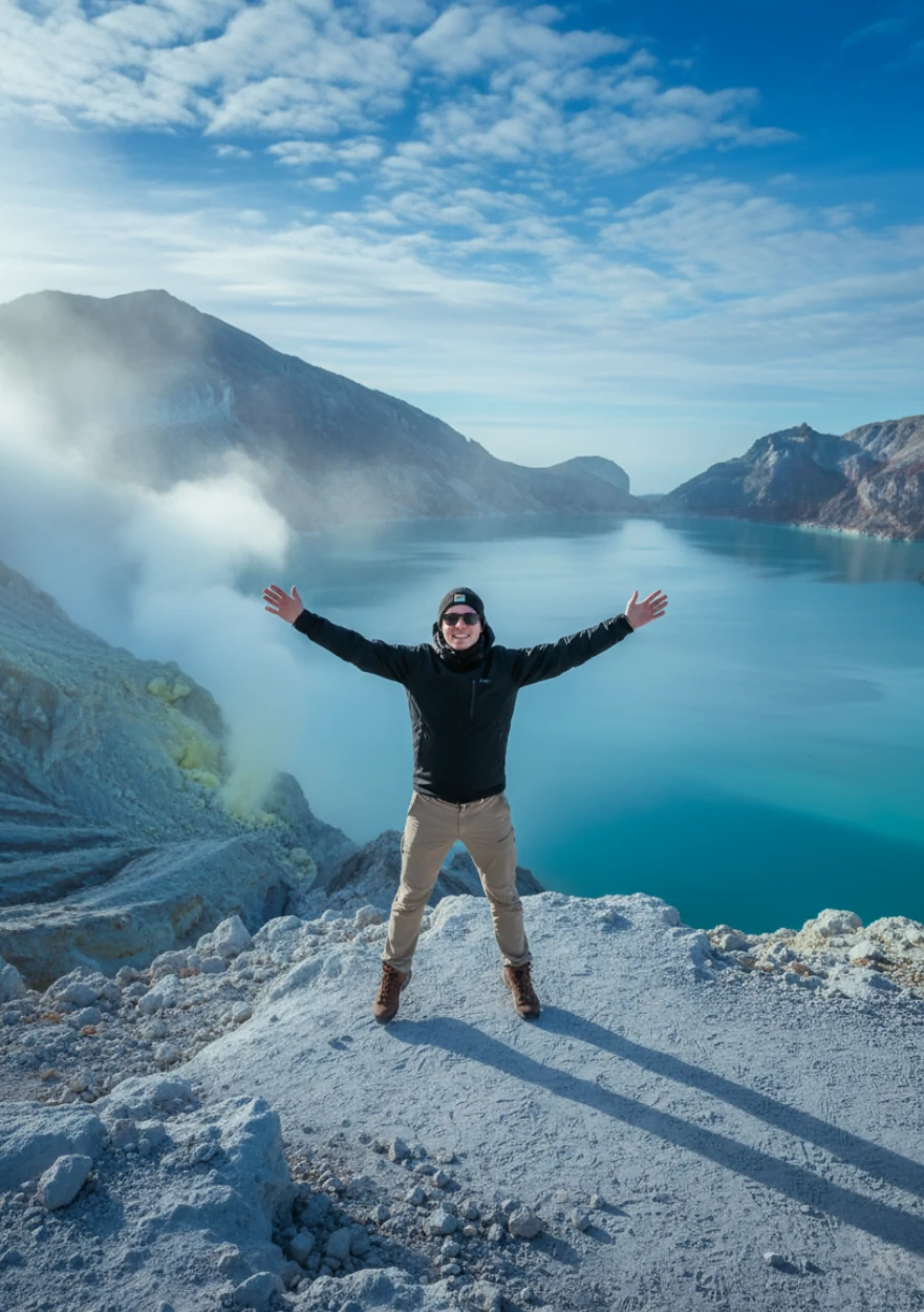 Ijen 01 Private Luxury Tour Indonesia, the Bespoke Travel | DMB Indonesia DMB Indonesia Tour