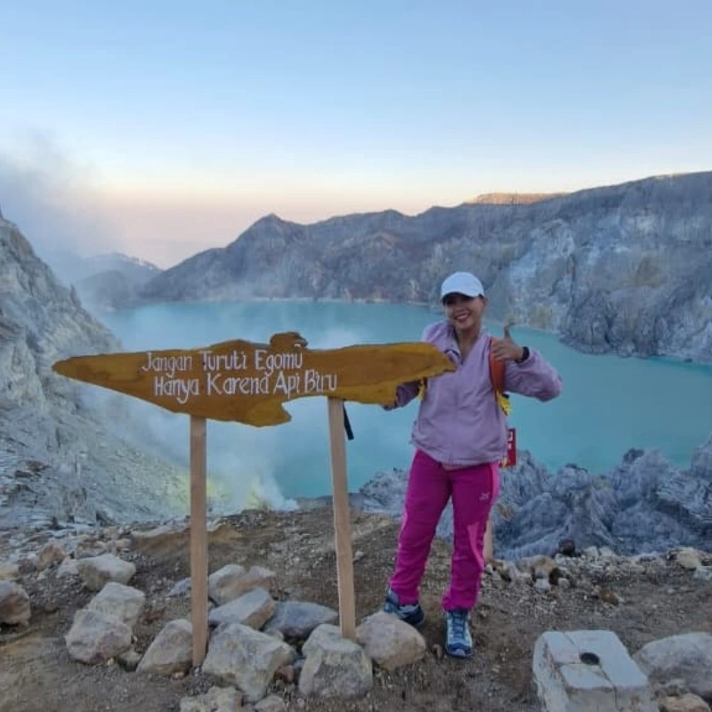 Ijen Destination For Dmb Indonesia East Java Luxury Tour | Bromo, Ijen & Tumpak Sewu Adventure DMB Indonesia Tour